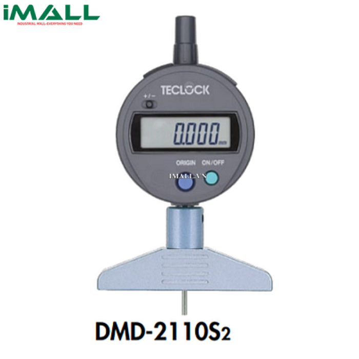 Đồng hồ đo độ sâu điện tử TECLOCK DMD-2110S2 (10mm/0.001mm)