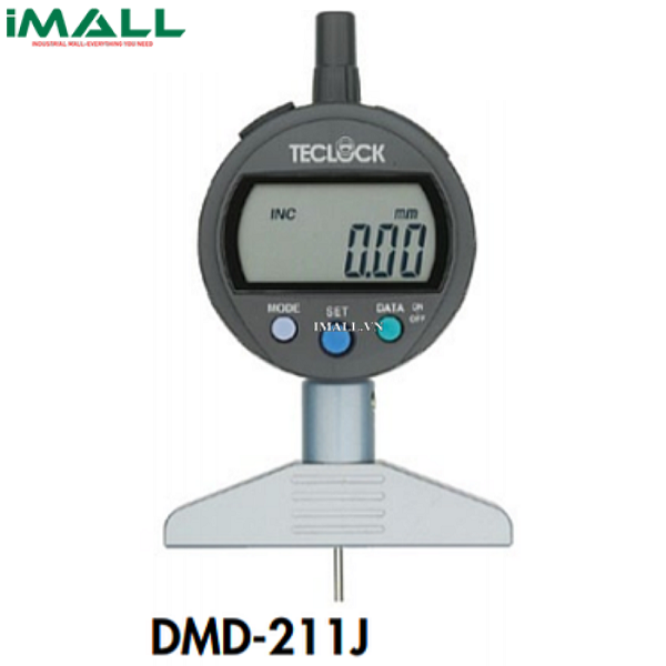 Đồng hồ đo độ sâu điện tử TECLOCK DMD-211J (12mm/0.01mm)0