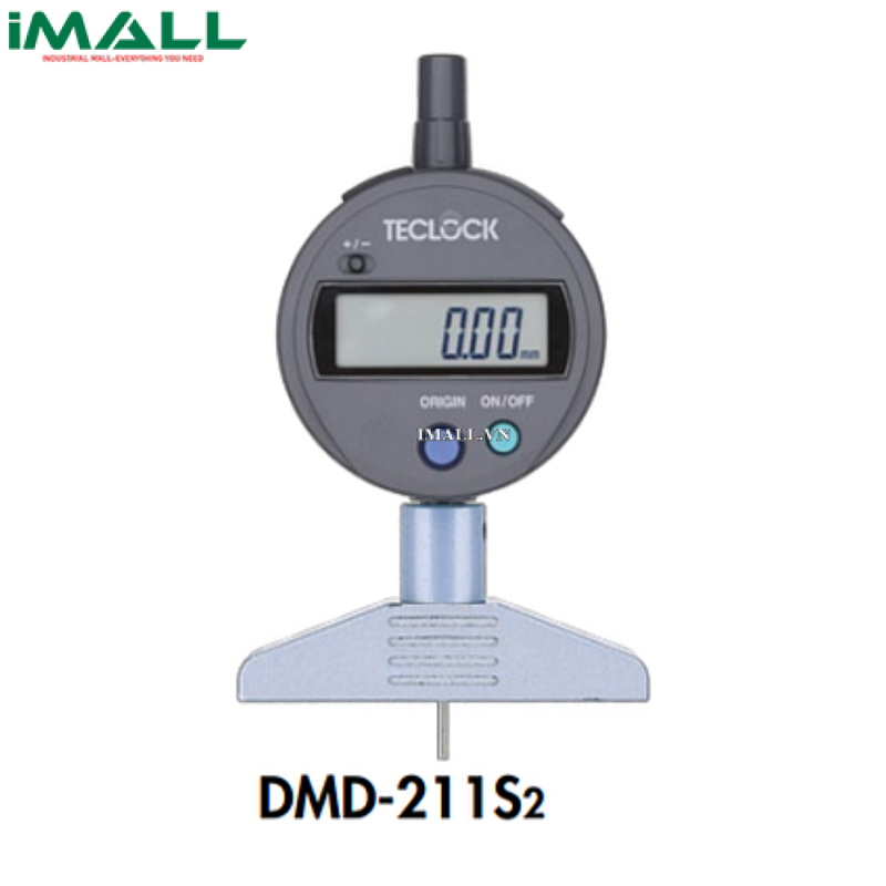 Đồng hồ đo độ sâu điện tử TECLOCK DMD-211S2 (10mm/0.01mm)0