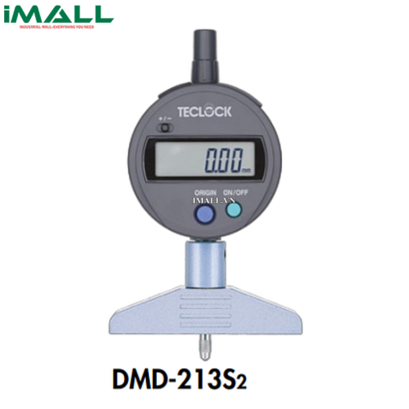 Đồng hồ đo độ sâu điện tử TECLOCK DMD-213S2 (10mm/0.01mm)
