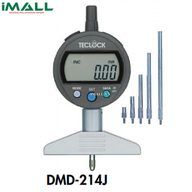 Đồng hồ đo độ sâu điện tử TECLOCK DMD-214J (12(220)mm/0.01mm)