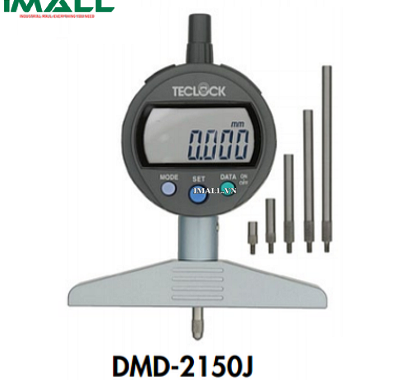 Đồng hồ đo độ sâu điện tử TECLOCK DMD-2150J (12(220)mm/0.001mm)
