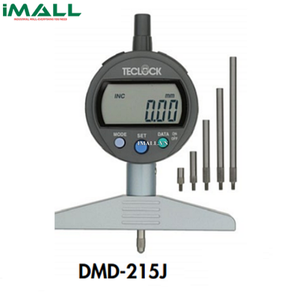 Đồng hồ đo độ sâu điện tử TECLOCK DMD-215J (12(220)mm/0.01mm)0