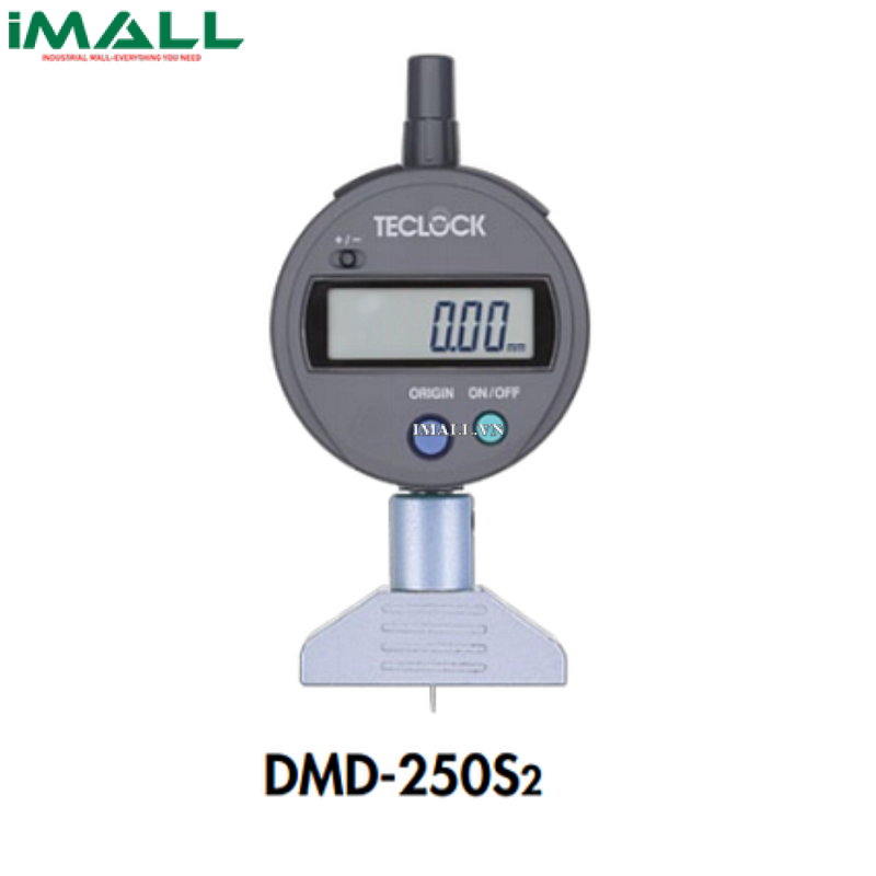 Đồng hồ đo độ sâu điện tử TECLOCK DMD-250S2 (5mm/0.01mm)0