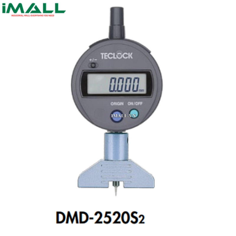 Đồng hồ đo độ sâu điện tử TECLOCK DMD-2520S2 (5mm,4mm/0.001mm)0