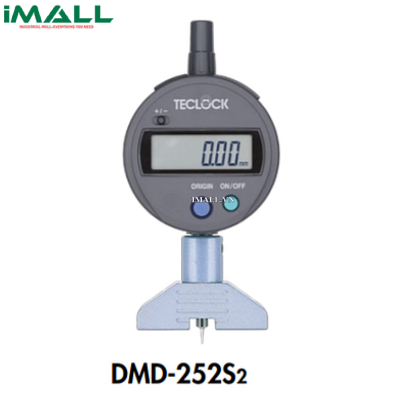 Đồng hồ đo độ sâu điện tử TECLOCK DMD-252S2 (5mm,4mm/0.01mm)