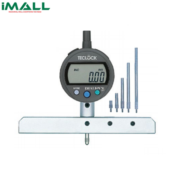 Đồng hồ đo độ sâu điện tử TECLOCK DMD-293J (12(220)mm/0.01mm)0