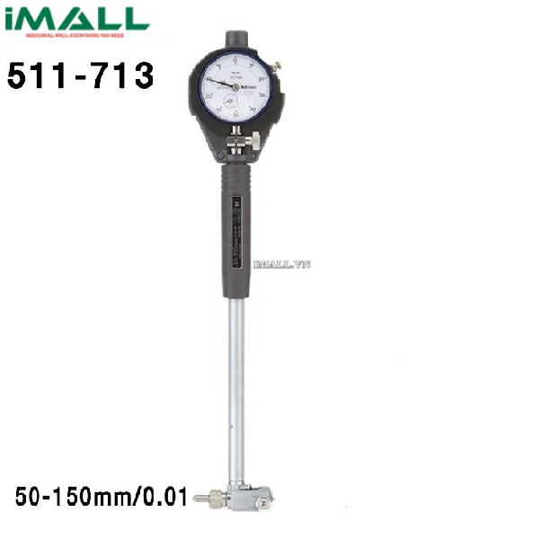 Đồng hồ đo lỗ Mitutoyo 511-713 (50-150mm/ 0.01mm, bao gồm đồng hồ so)