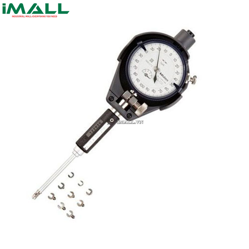 Đồng hồ đo lỗ nhỏ Mitutoyo 511-210 (6-10mm/ 0.001mm, bao gồm đồng hồ so)0