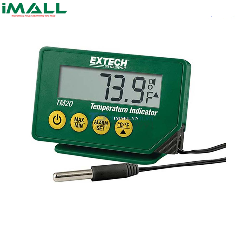 Đồng hồ đo nhiệt độ tiếp xúc Extech TM20 (-40°C ~ 70°C)
