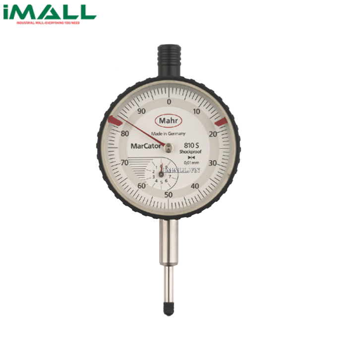 Đồng hồ so cơ khí Mahr 810 A (4311050, 10mm, 0.01mm)