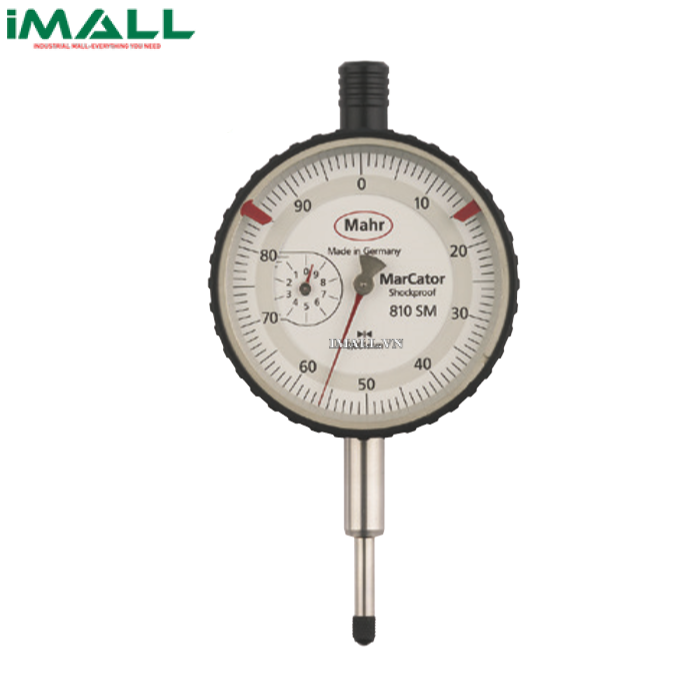 Đồng hồ so cơ khí Mahr 4311070 (810 SM, 1mm, 0.001mm)