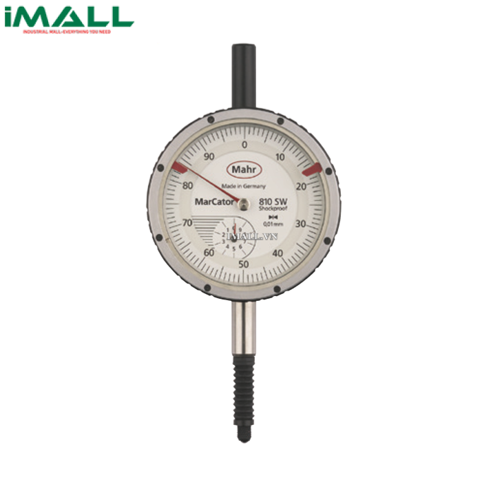 Đồng hồ so cơ khí Mahr 810 SW (4315000, 10mm, 0.01mm)