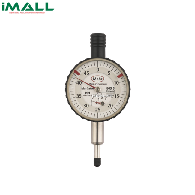 Đồng hồ so cơ khí Mahr 803 S (4324000, 3mm, 0.01mm)