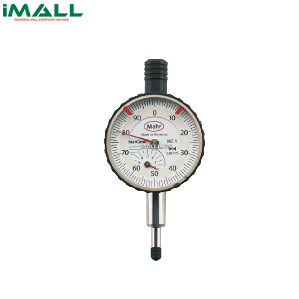 Đồng hồ so cơ khí Mahr 805 A (4324060, 5mm, 0.01mm)