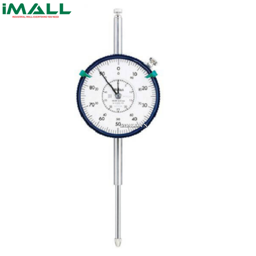 Đồng hồ so dải đo lớn TECLOCK KM-121Df (20mm, 0.01mm)