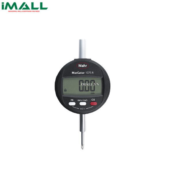 Đồng hồ so điện tử Mahr 1075 R (4336010, 12.5mm/.5”, 0.01mm/.0005”)0