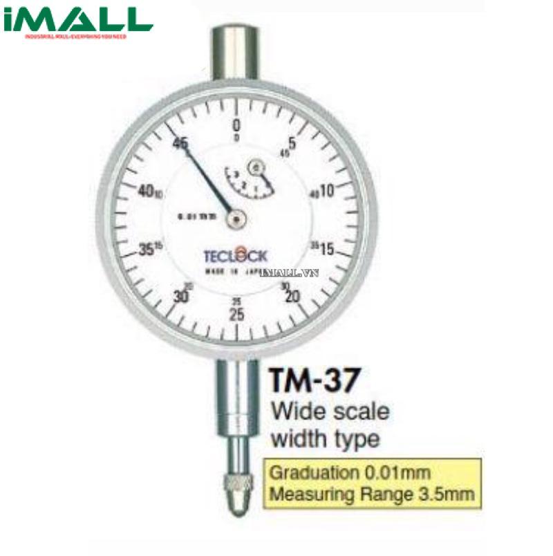 Đồng hồ so loại nhỏ TECLOCK TM-37 (3.5mm,0.01mm)