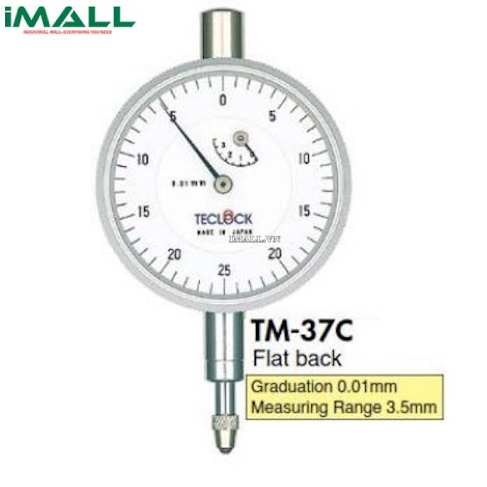Đồng hồ so loại nhỏ TECLOCK TM-37C (3.5mm, 0.01mm)