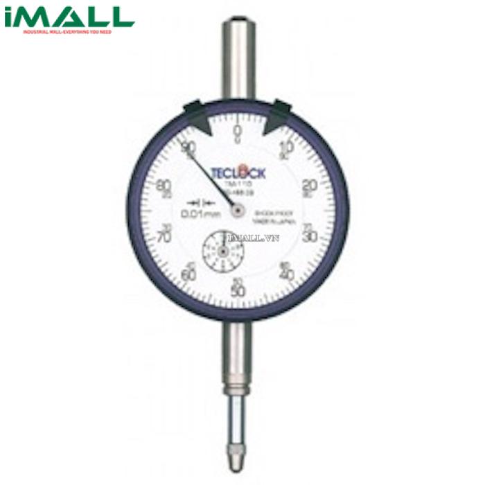 Đồng hồ so TECLOCK TM-110 (10mm, 0.01mm)