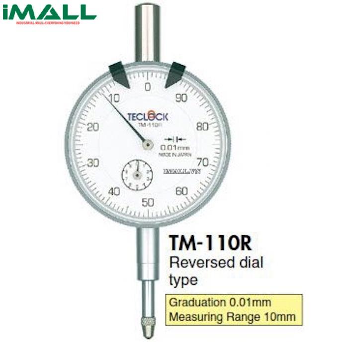 Đồng hồ so TECLOCK TM-110R (10mm, 0.01mm)