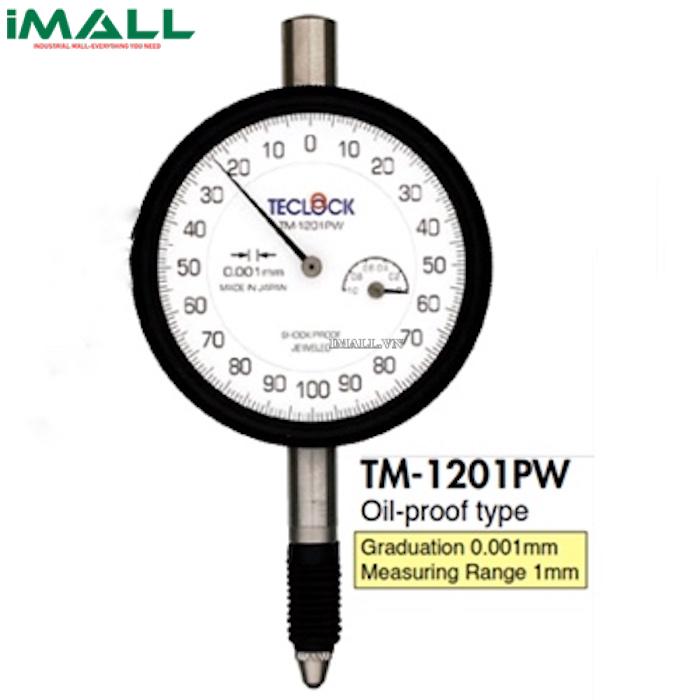 Đồng hồ so TECLOCK TM-1201PW (1mm, 0.001mm)