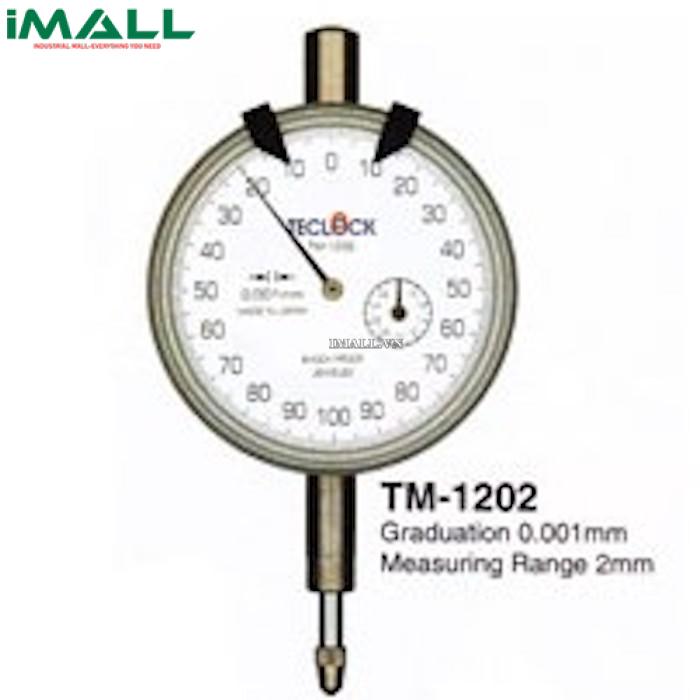 Đồng hồ so TECLOCK TM-1202 (2mm, 0.001mm)
