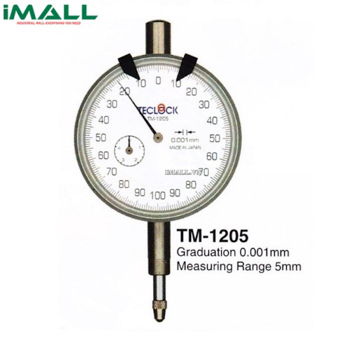Đồng hồ so TECLOCK TM-1205 (5mm, 0.001mm)