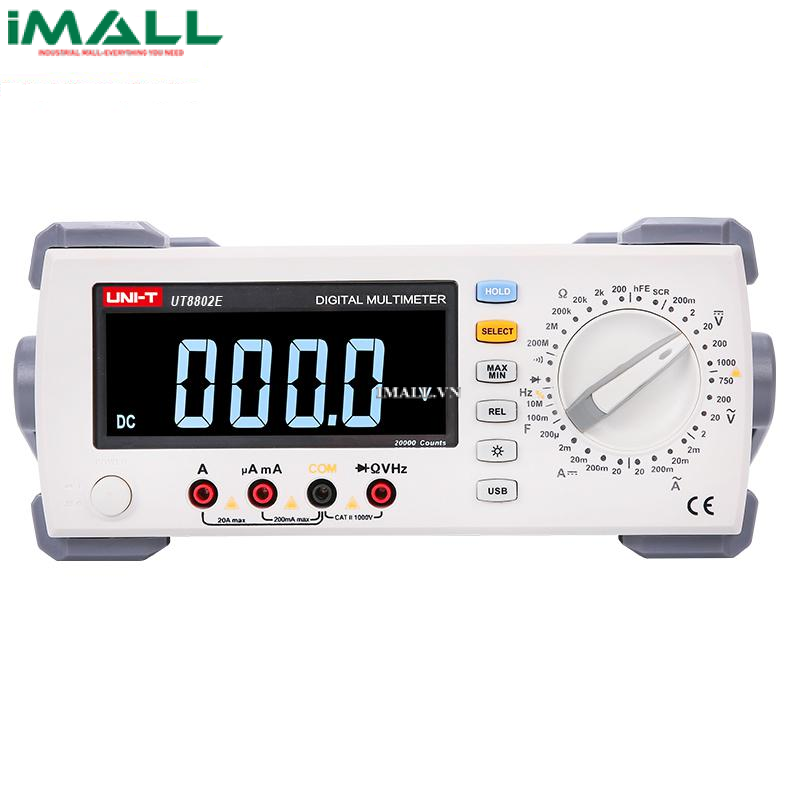 Đồng hồ vạn năng để bàn UNI-T UT8802E (1000V, 20A)0