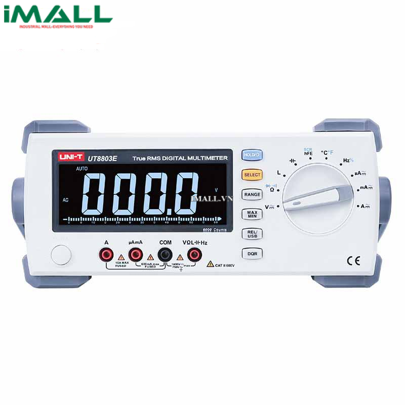 Đồng hồ vạn năng để bàn UNI-T UT8803E (1000V, 10A, True RMS)0