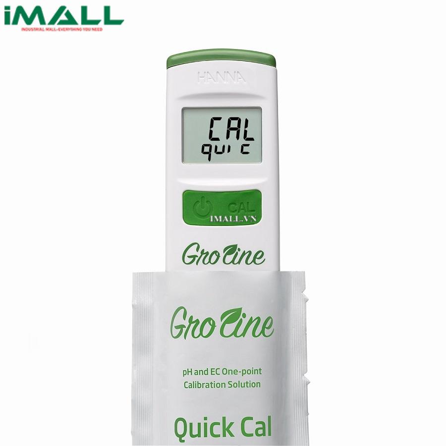 Dung Dịch Hiệu Chuẩn Nhanh Chung Cho pH/TDS/EC HANNA HI50036P (Hộp 25 gói/20ml)0