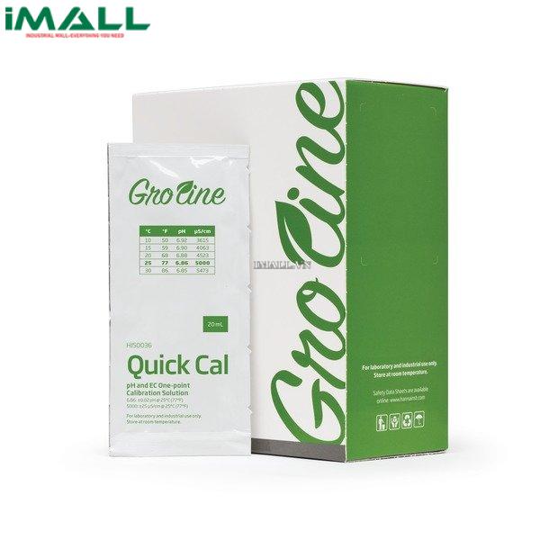 Dung Dịch Hiệu Chuẩn Nhanh Chung Cho pH/TDS/EC HANNA HI50036P (Hộp 25 gói/20ml)1
