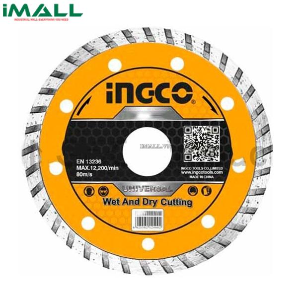Hộp đĩa cắt gạch đa năng 5 lưỡi (230(9")x22.2mm) INGCO DMD032302M