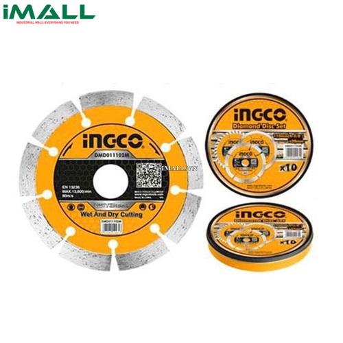 Hộp đĩa cắt gạch khô 5 lưỡi (230(9")x22.2mm) INGCO DMD012302M