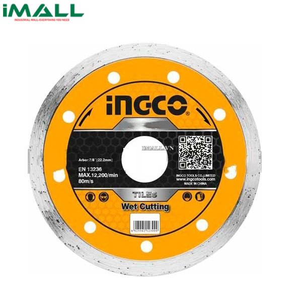 Hộp đĩa cắt gạch ướt 10 lưỡi (125(5")x22.2mm) INGCO DMD021252M