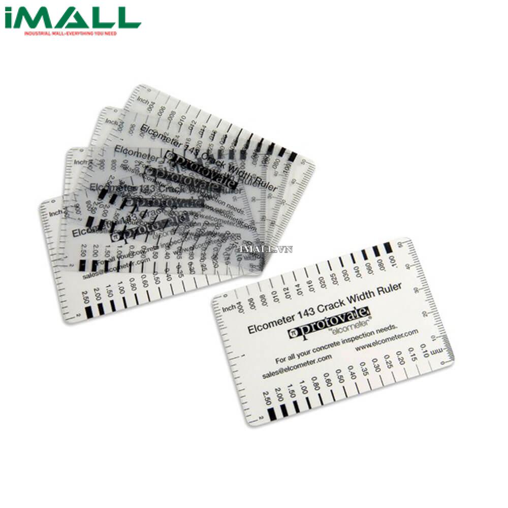 Lược đo vết nứt bê tông Elcometer 143 (0.10 - 2.50mm)0