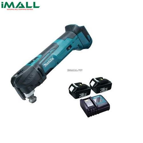 Máy cắt rung đa năng dùng pin Makita DTM51RFE10 (18V )