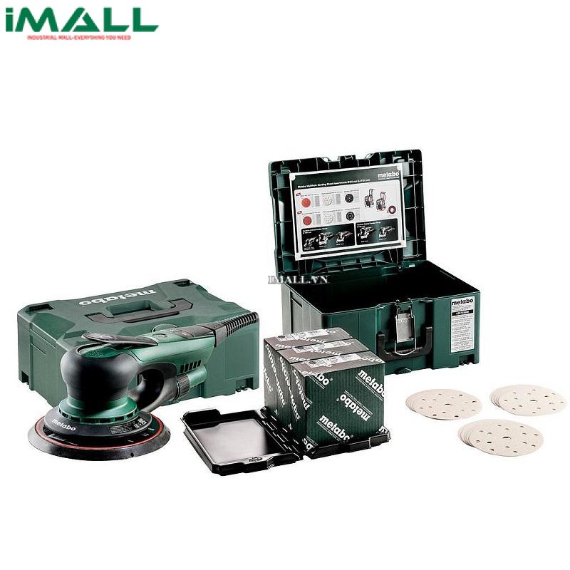 Máy chà nhám quỹ đạo ngẫu nhiên METABO SXE 150-2.5 BL SET (220-240 V / 50-60 HZ) (691036000)