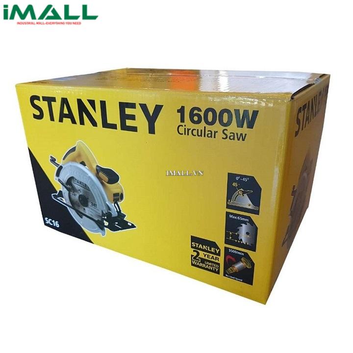 Máy cưa đĩa 1600W Stanley SC16-B1 (190mm)0