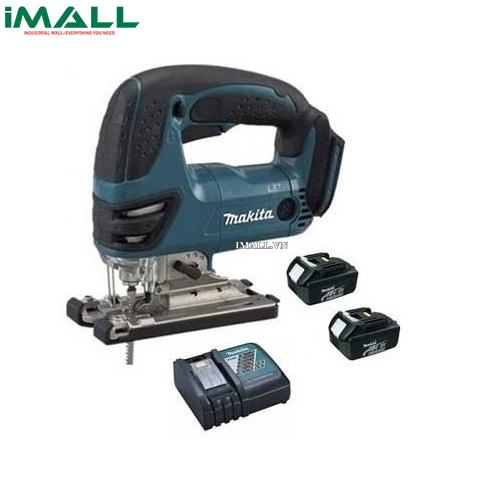 Máy cưa lọng dùng pin Makita DJV180RFE (18V:3Ah)