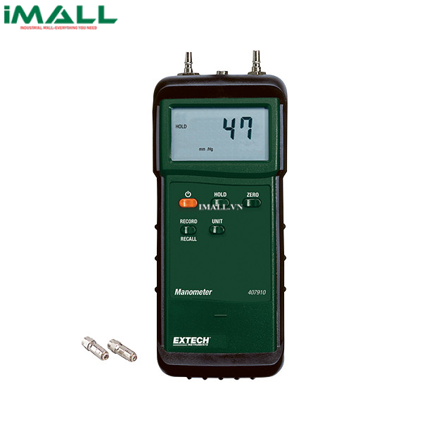 Máy đo áp suất chênh lệch Extech 407910 (29Psi/2000mbar)