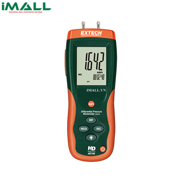 Máy đo áp suất chênh lệch Extech HD700 (±0.137bar)