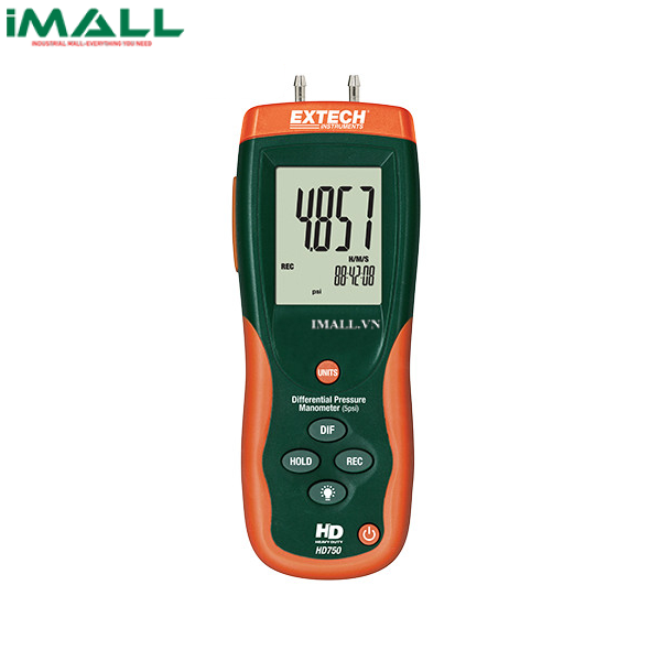 Máy đo áp suất chênh lệch EXTECH HD750 (±0.344bar)