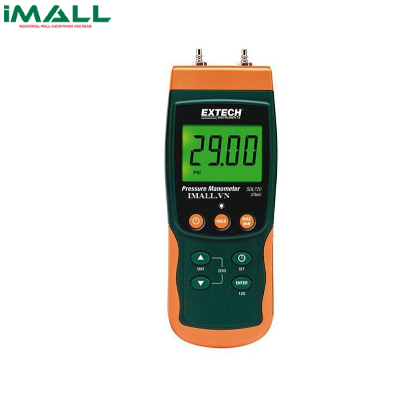 Máy đo chênh lệch áp suất Extech SDL720 (29psi/2000mbar)