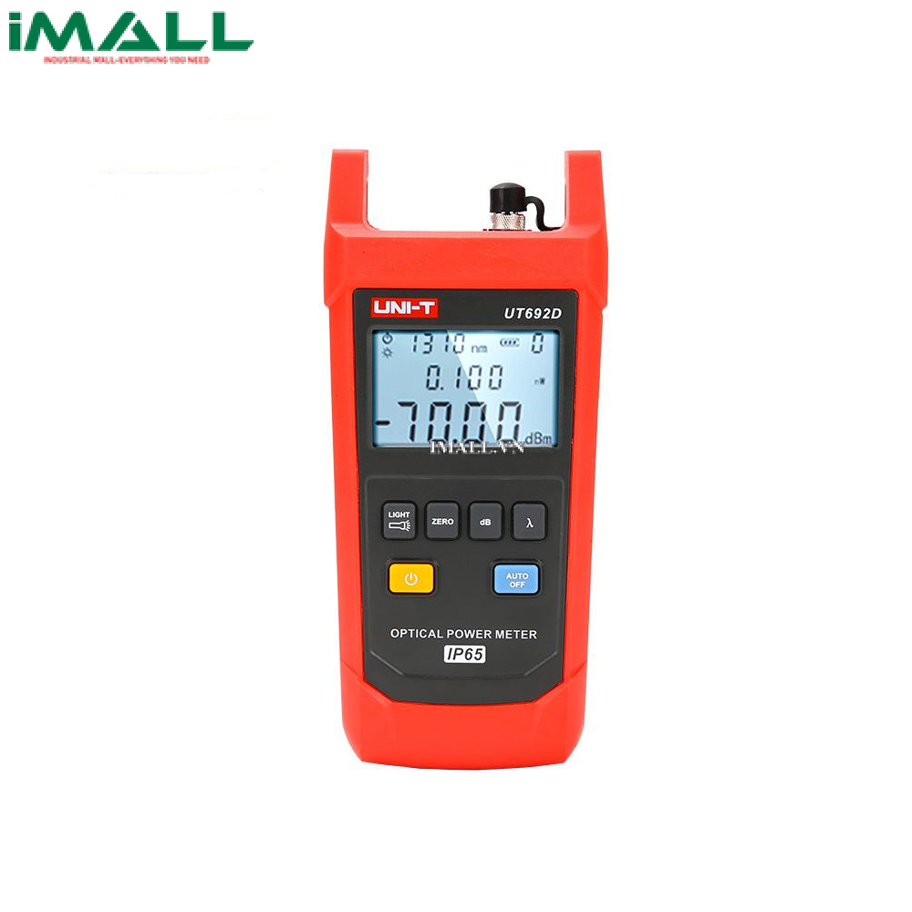 UNI-T UT692D Handheld optical power meter (-70dBm~10dBm)0