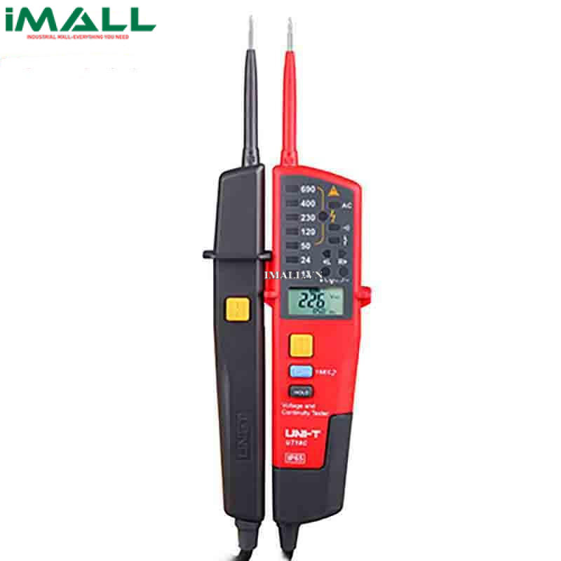 Máy đo điện áp & kiểm tra tính liên tục UNI-T UT18C (690V)
