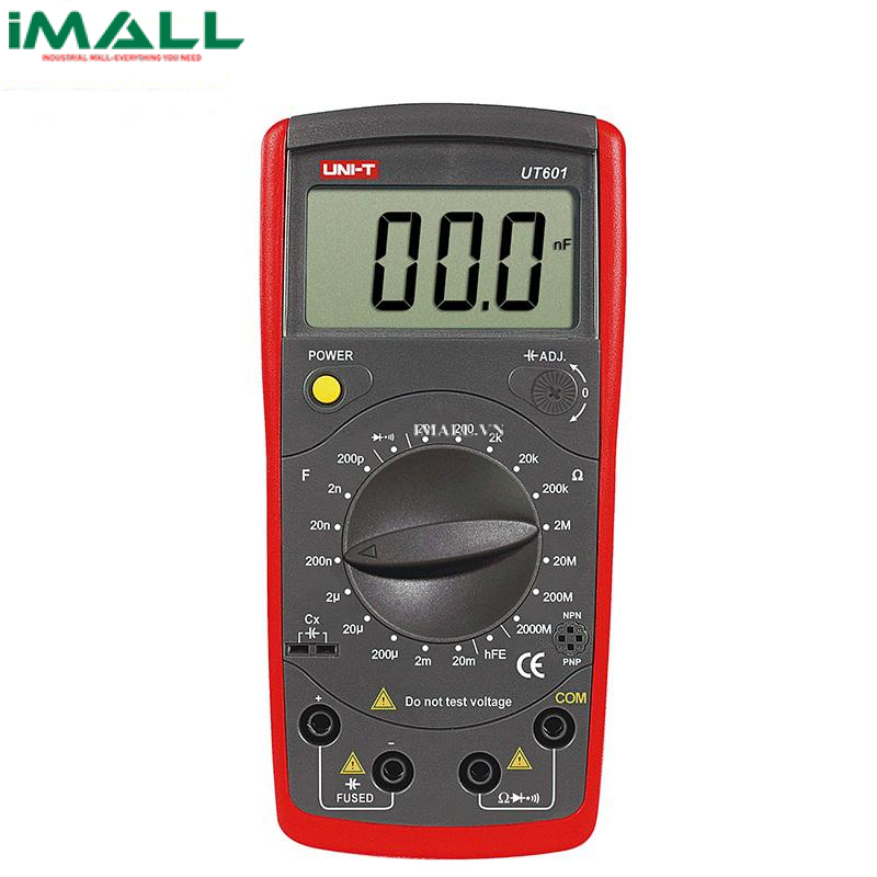 UNI-T UT601 Inductance Capacitance Meter (20mF)