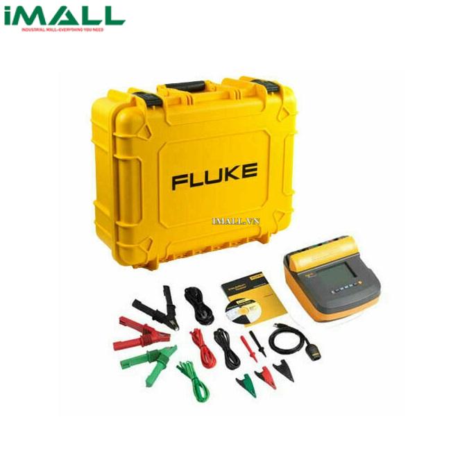 Máy đo điện trở cách điện FLUKE 1555/KIT (10kV, 2TΩ)0