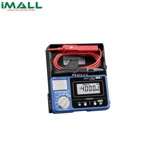 Đồng hồ đo điện trở cách điện HIOKI IR4056-21 (1000VDC/4000MΩ, 5 Range)0