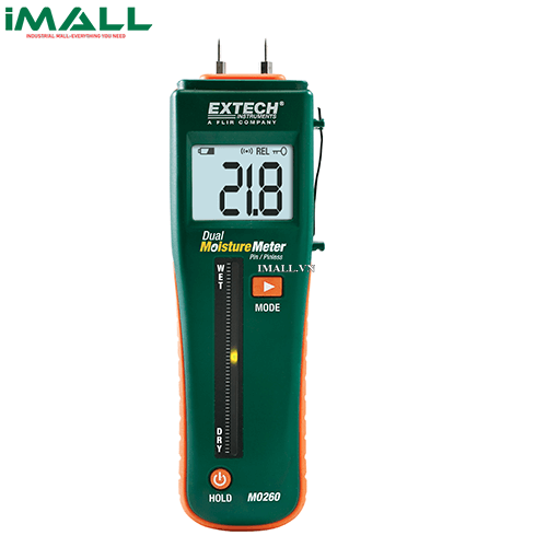 Máy đo độ ẩm gỗ và vật liệu xây dựng EXTECH MO2600